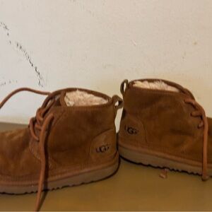 UGG Kids Chestnut Suede Boots